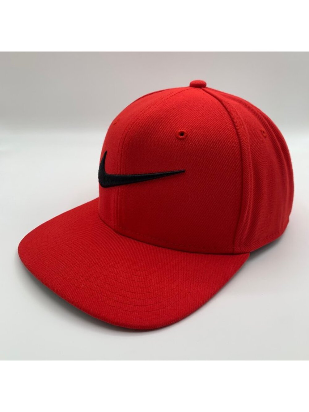 Nike Mens One Size Red Snapback Adjustable Hat 639534-657